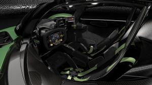 Aston Martin Valkyrie AMR Track Performance Pack Slipstream Green by Q 2019 года 